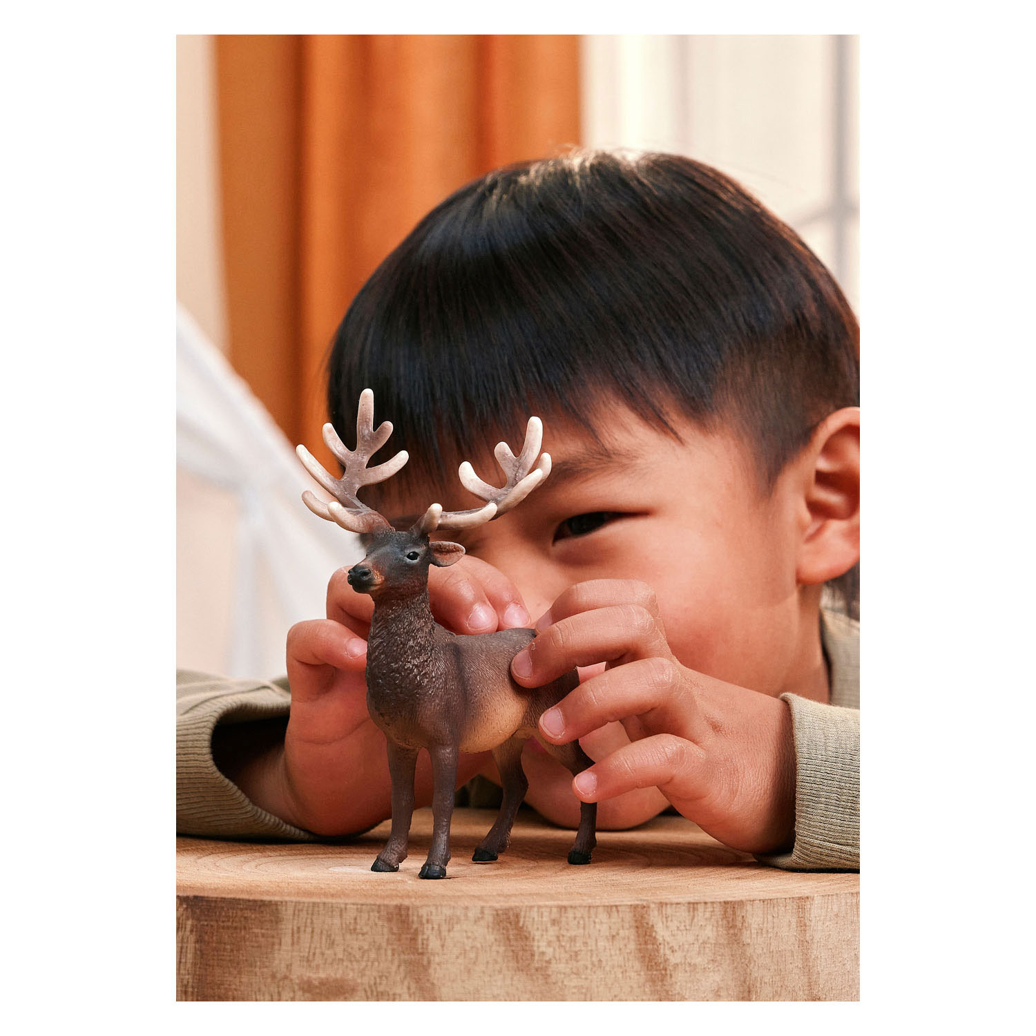 schleich WILD LIFE Amerikaans edelhert 14992