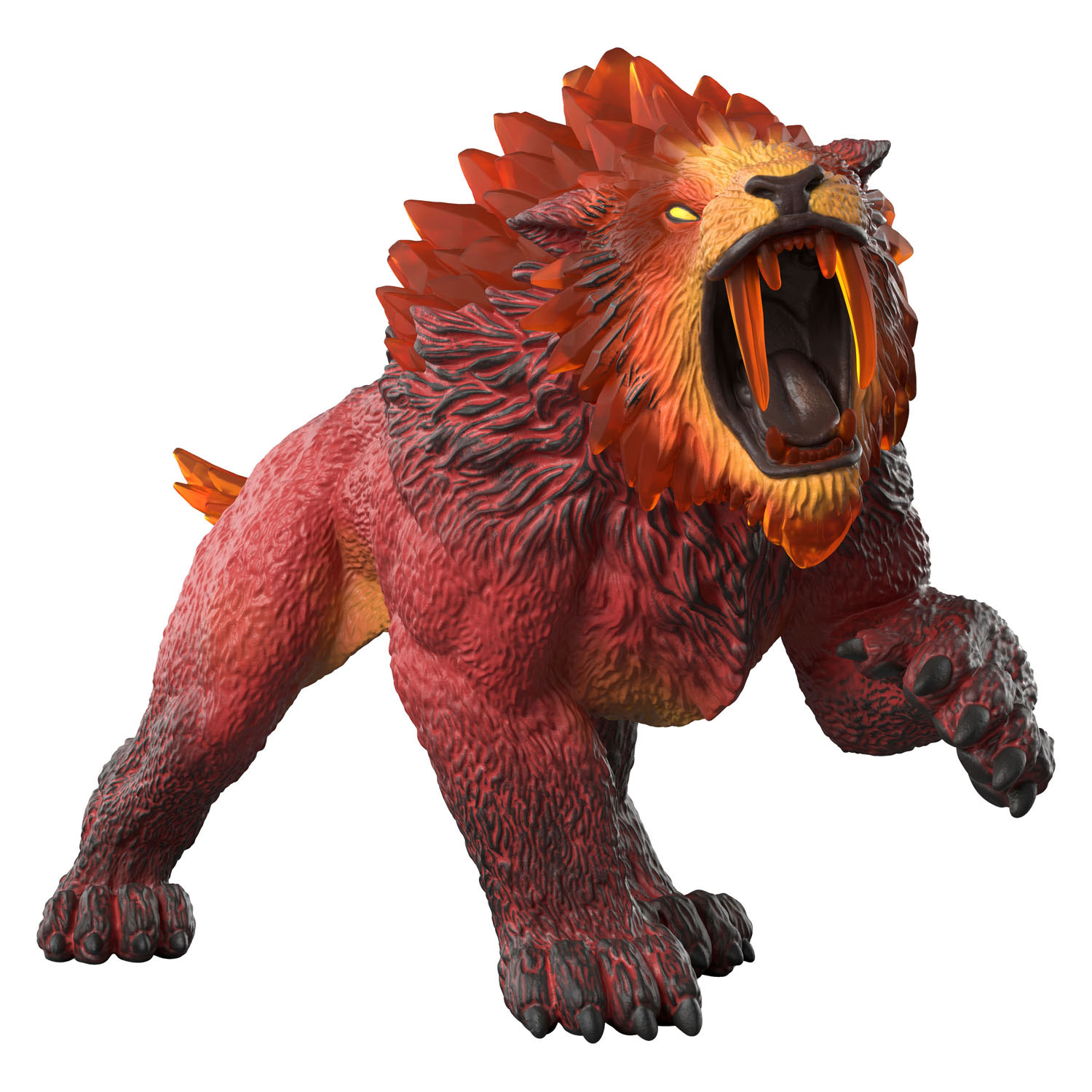 schleich ELDRADOR Lava Sabeltandtijger 70899