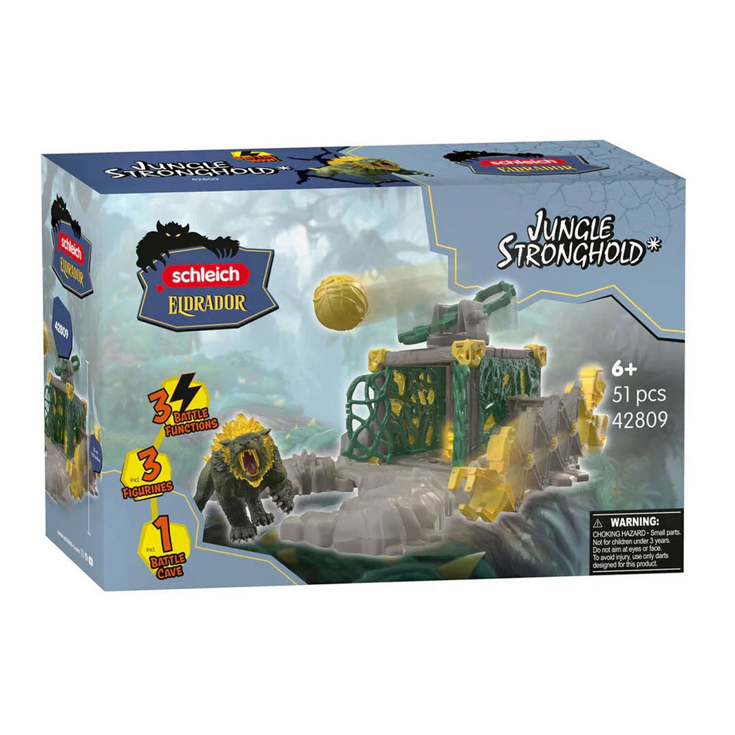 Schleich ELDRADOR Jungle Forteresse 42809
