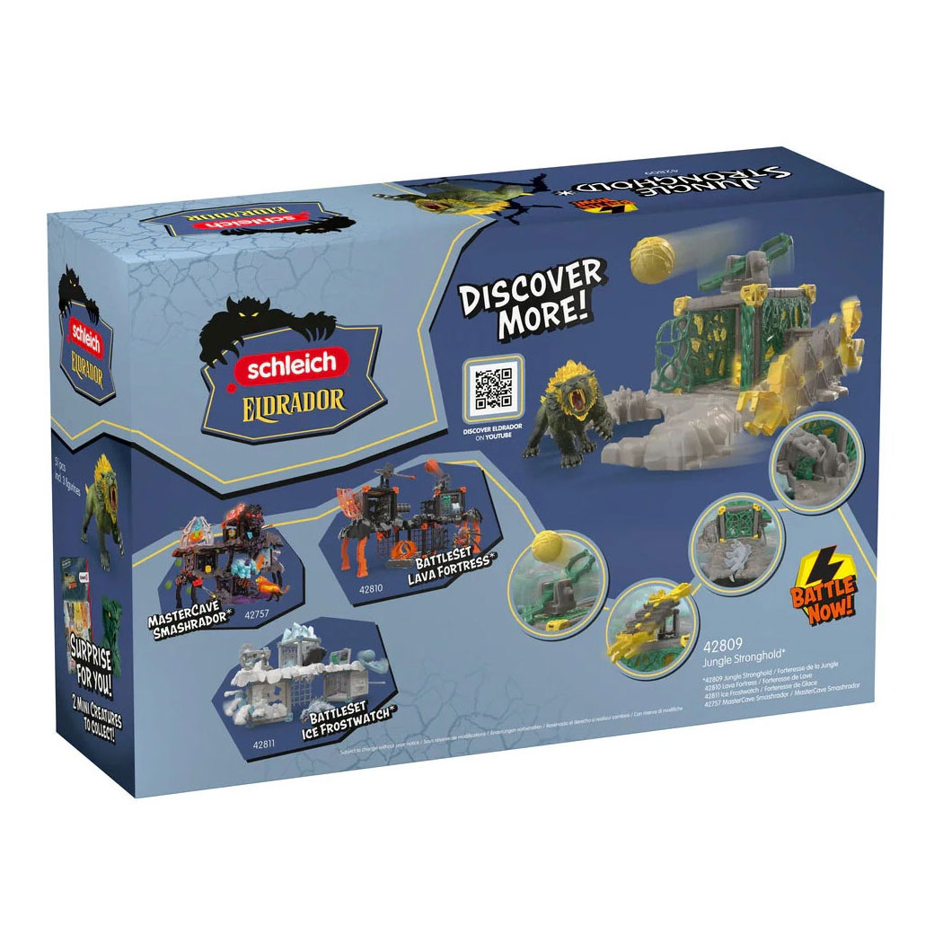 Schleich ELDRADOR Jungle Forteresse 42809