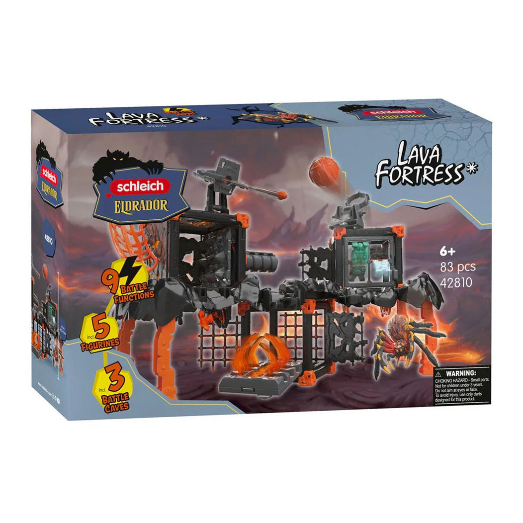 Schleich ELDRADOR Fort de lave 42810