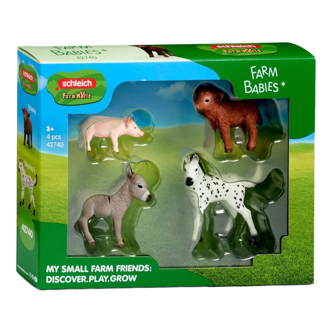 schleich FARM WORLD Boerderijbaby's 42740