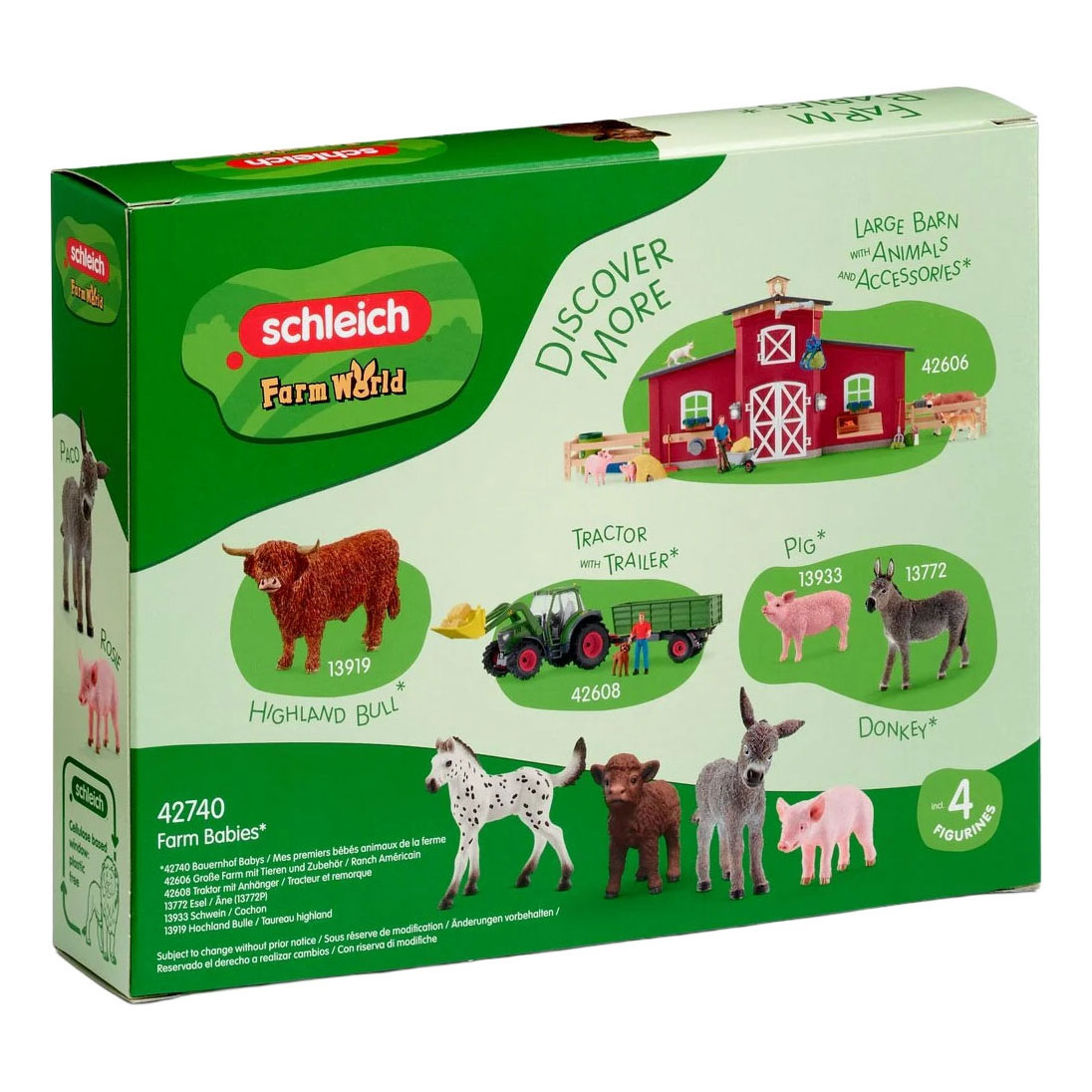schleich FARM WORLD Boerderijbaby's 42740