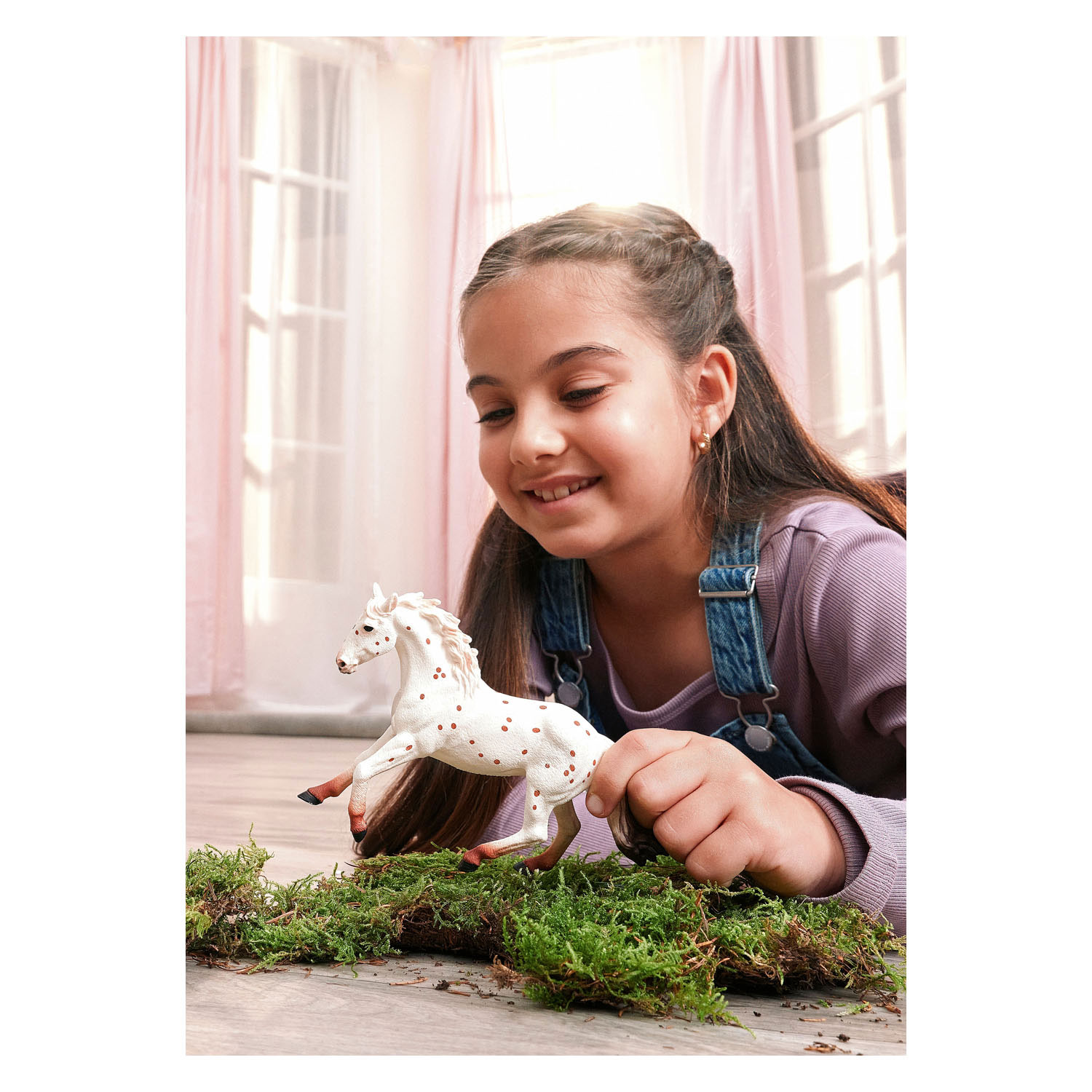 schleich HORSE CLUB Knabstupper merrie 14917