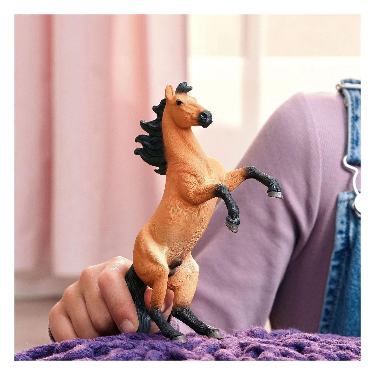 schleich HORSE CLUB Mustanghengst 14921