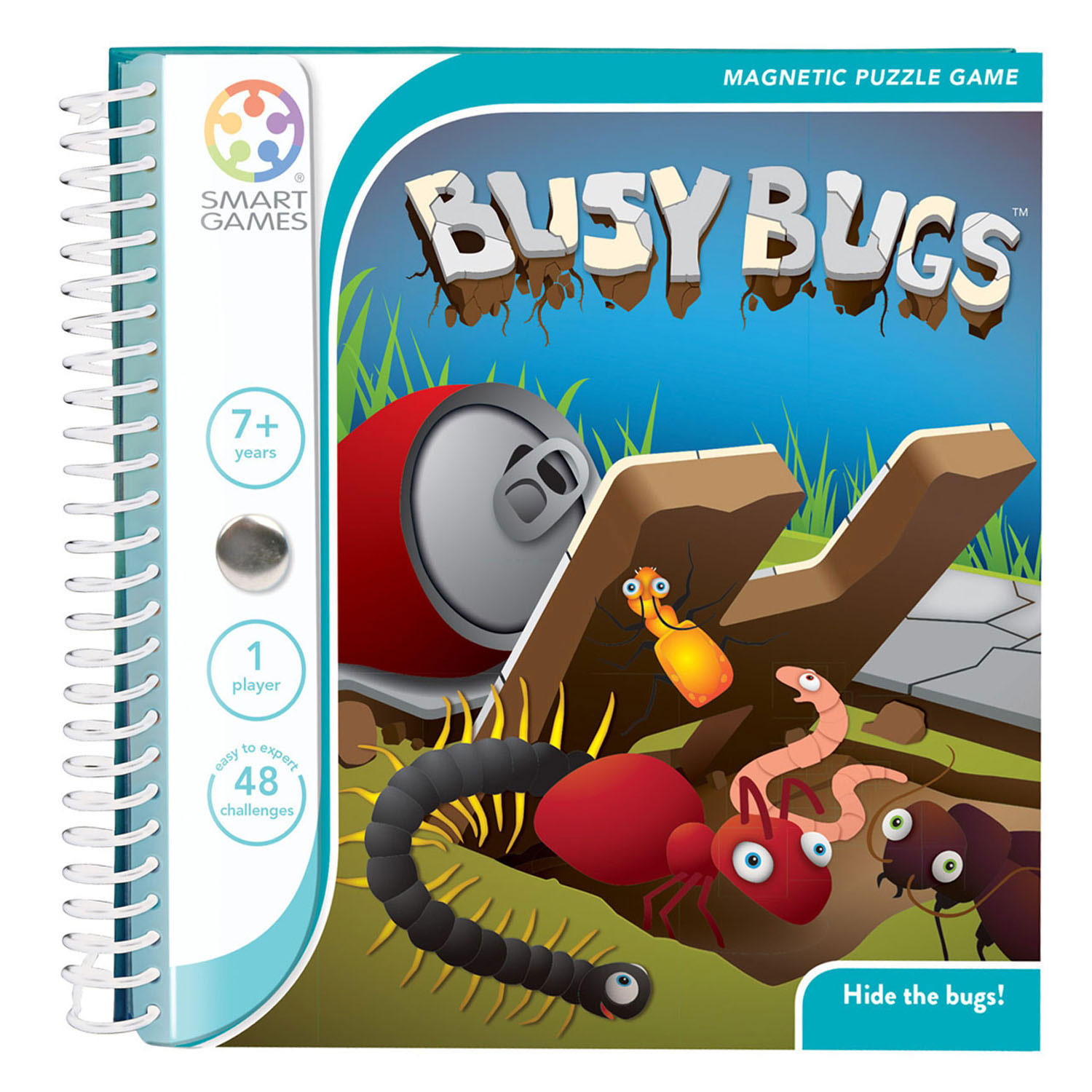 SmartGames Magnetic Travel Busy Bugs