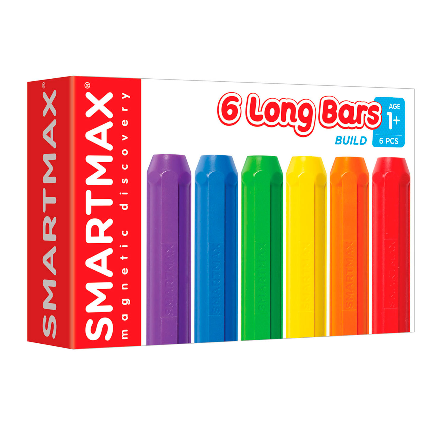 SmartMax Xtension Set - 6 Lange Staven