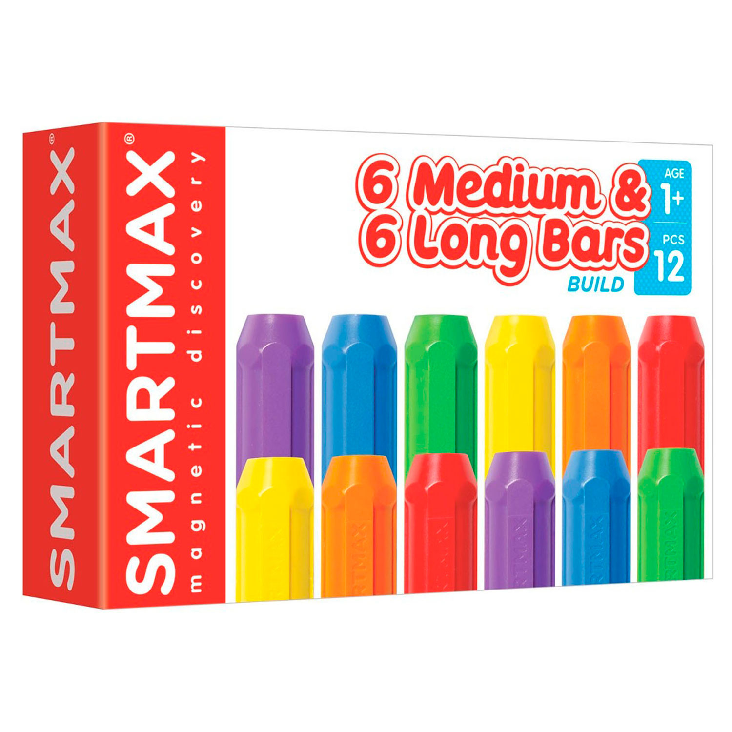 SmartMax Xtension Set - 6 Korte en 6 Lange Staven