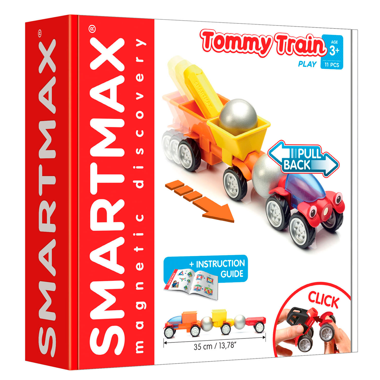 SmartMax Tommy de Trein