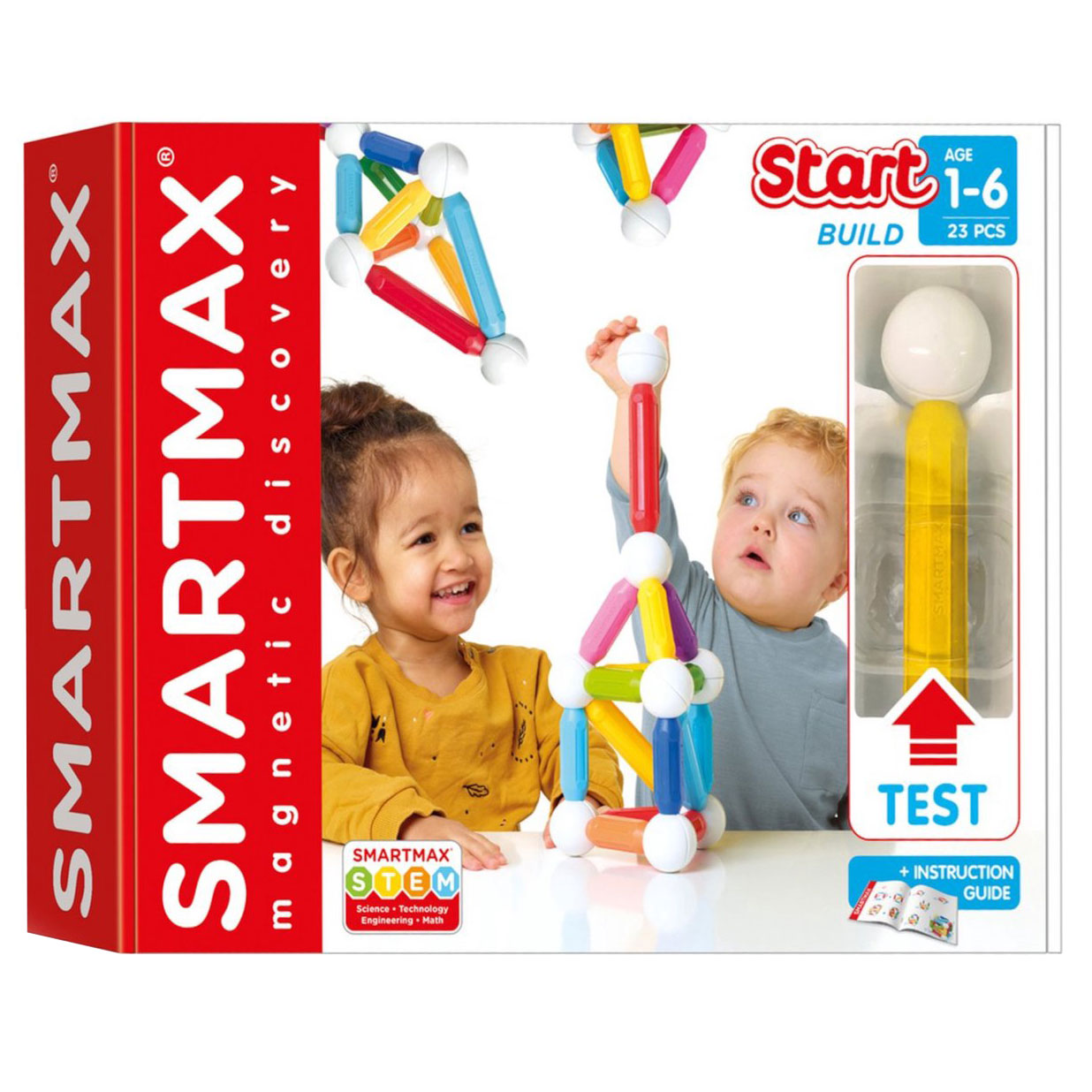 SmartMax Start Try Me, 23 parties