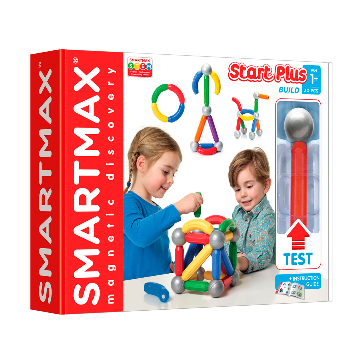 SmartMax Start Try Me Plus, 30dlg