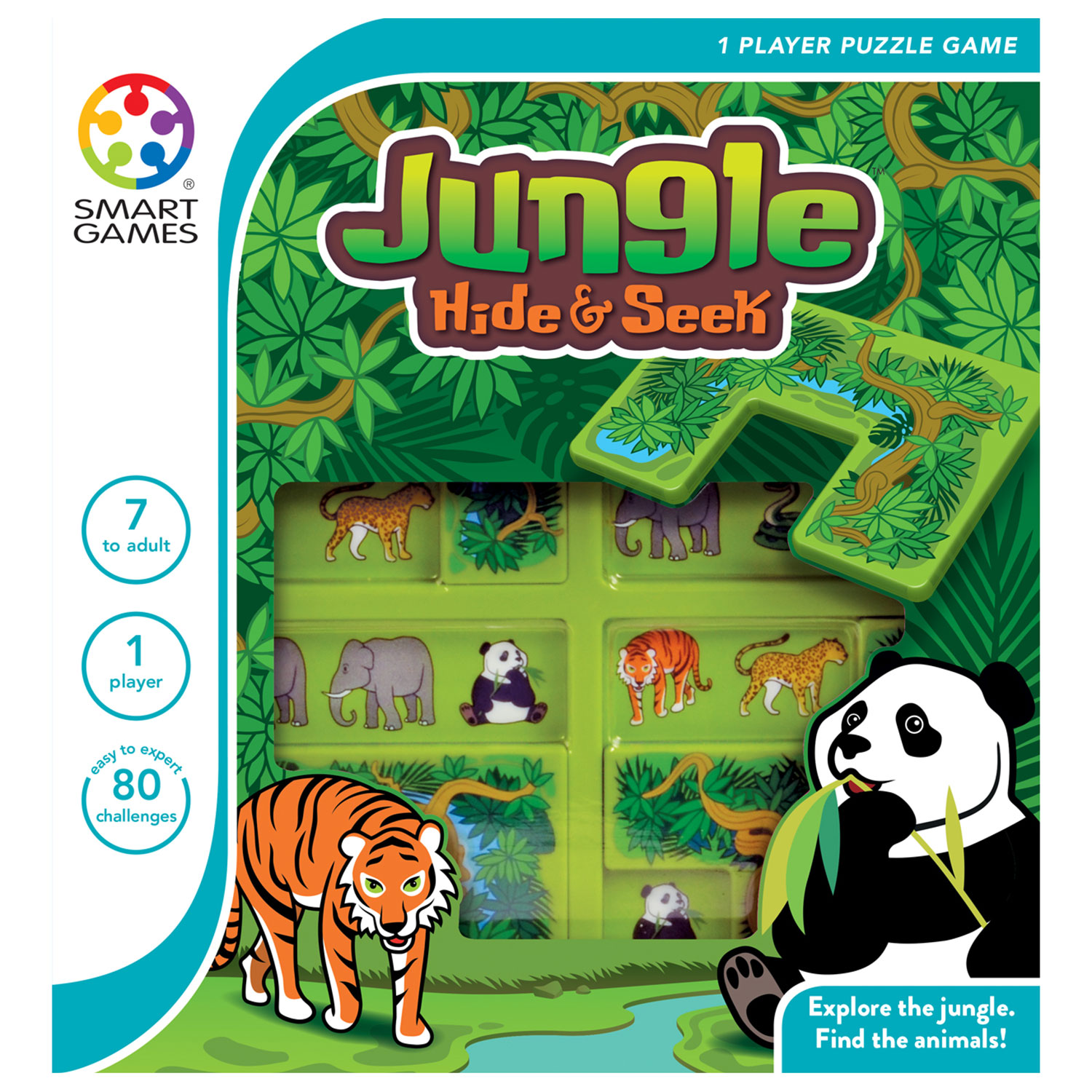 SmartGames Jungle Hide & Seek