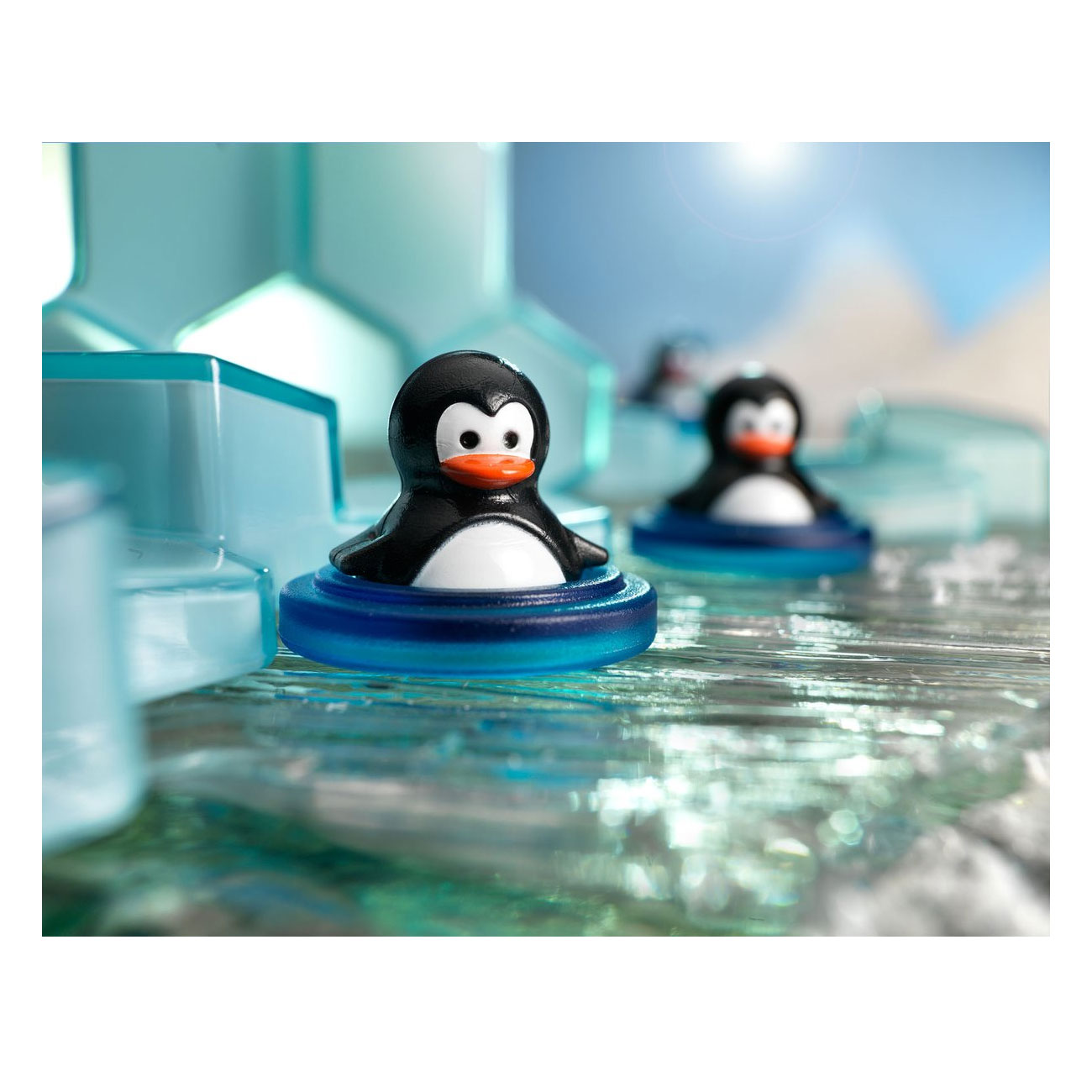 Fête à la piscine des pingouins SmartGames