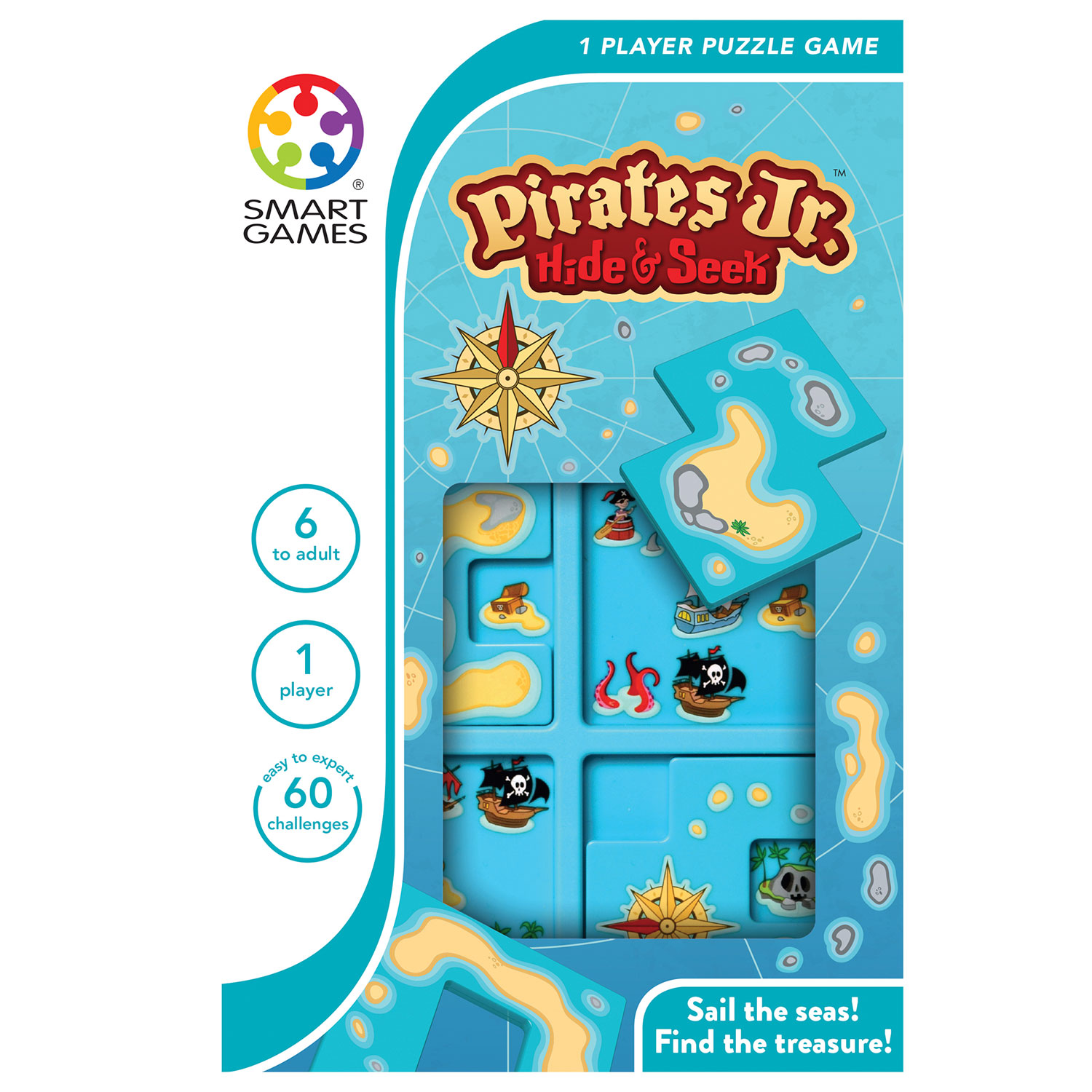 SmartGames Pirates Hide & Seek Junior