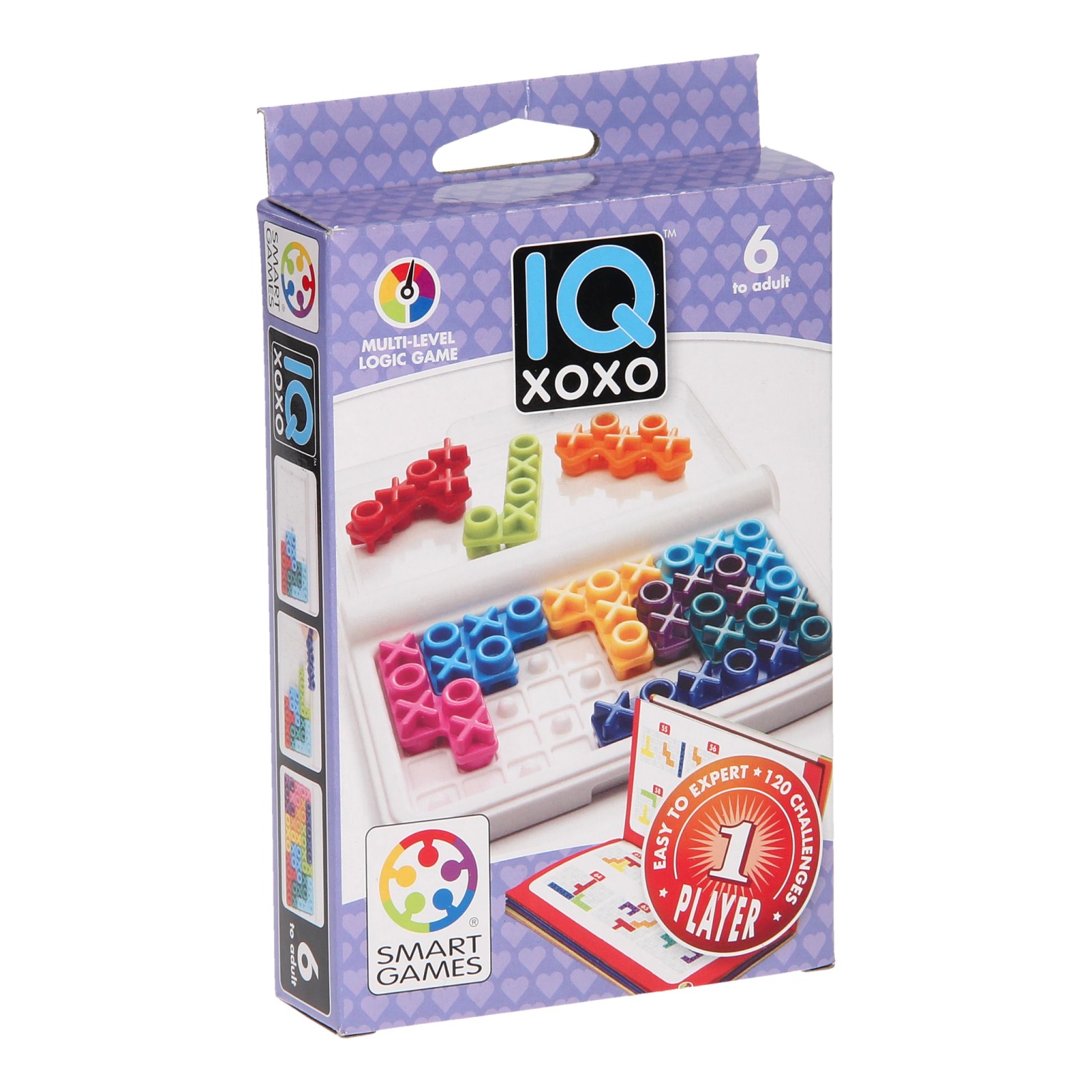 Smartgames Iq Xoxo Online Kopen Lobbes Speelgoed