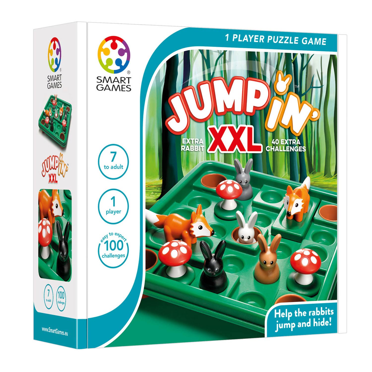 opmerking Bijdrage Versnipperd SmartGames JumpIn Mega XXL online kopen | Lobbes Speelgoed
