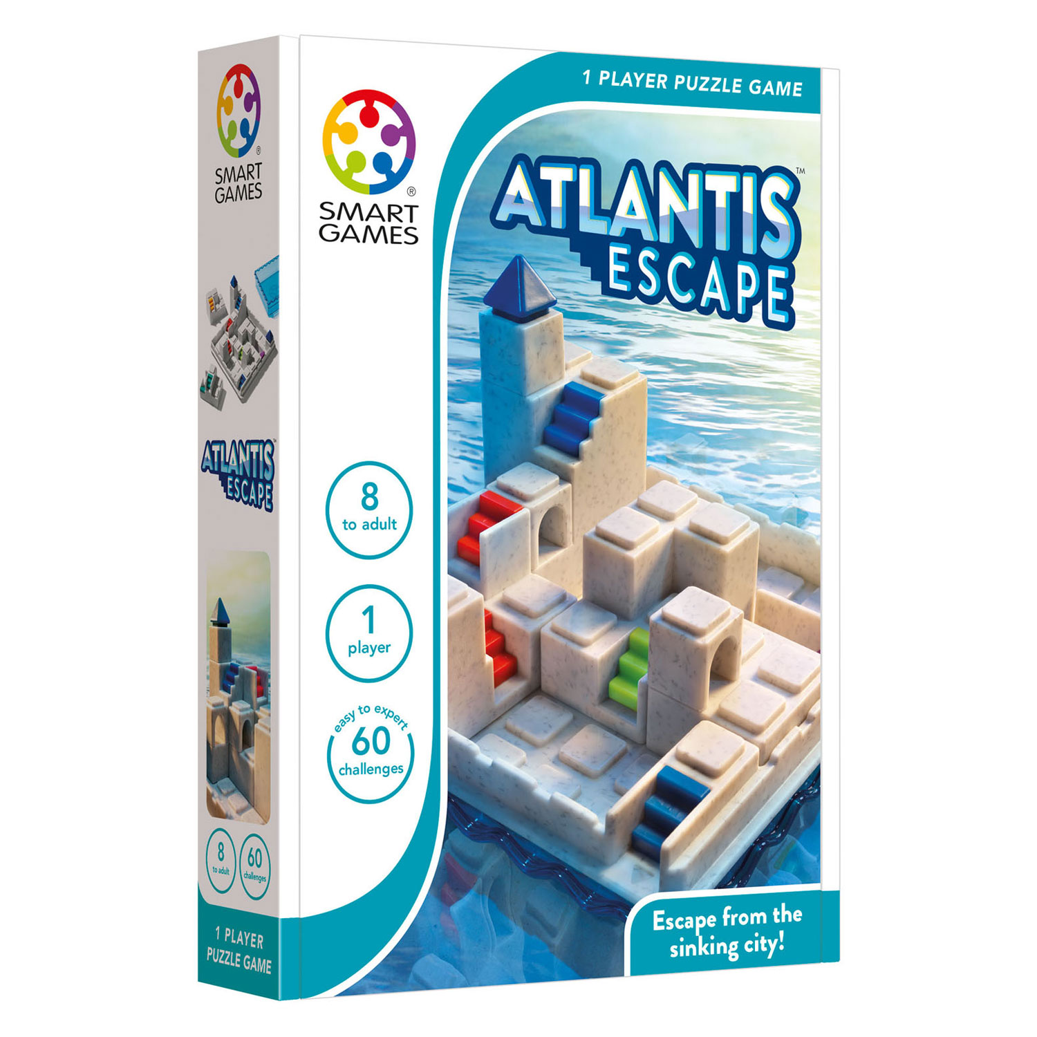 SmartGames Atlantis Évasion