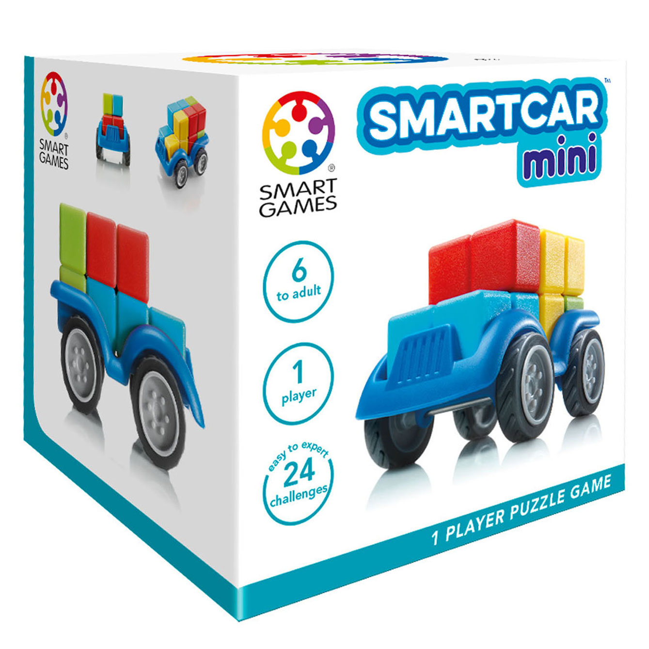 Spreek luid Symposium effect SmartGames SmartCar Mini online kopen? | Lobbes Speelgoed