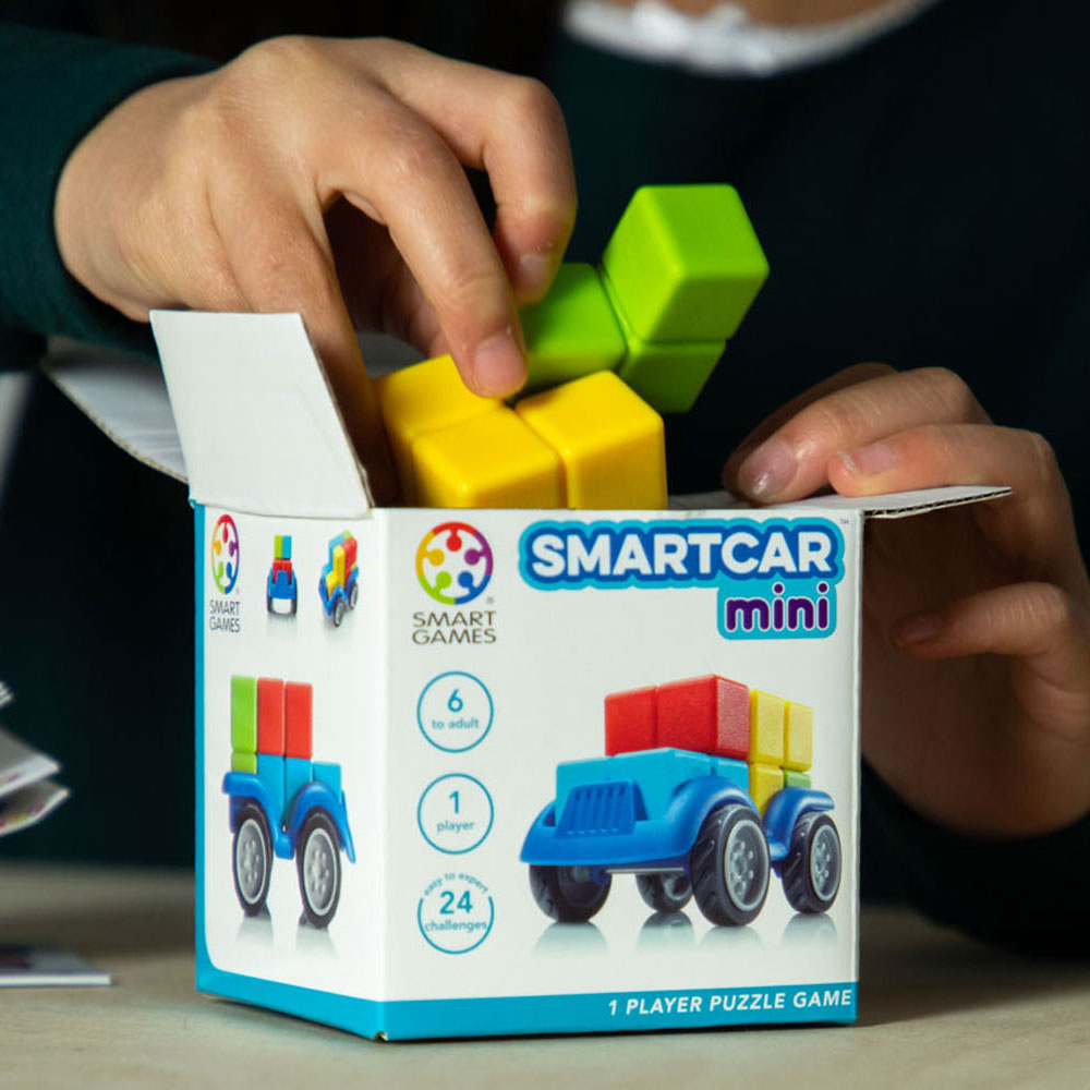 SmartGames SmartCar Mini