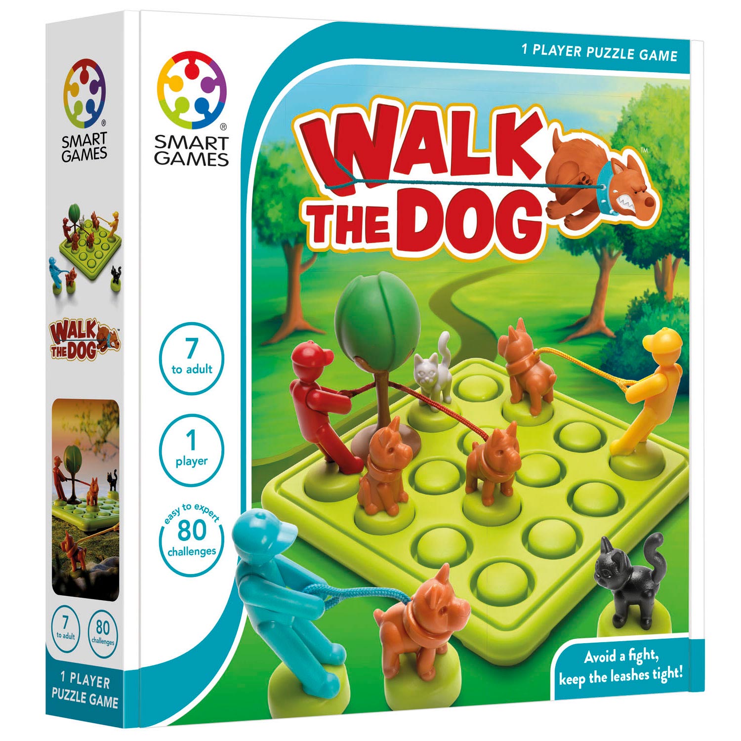 SmartGames gehen mit dem Hund spazieren