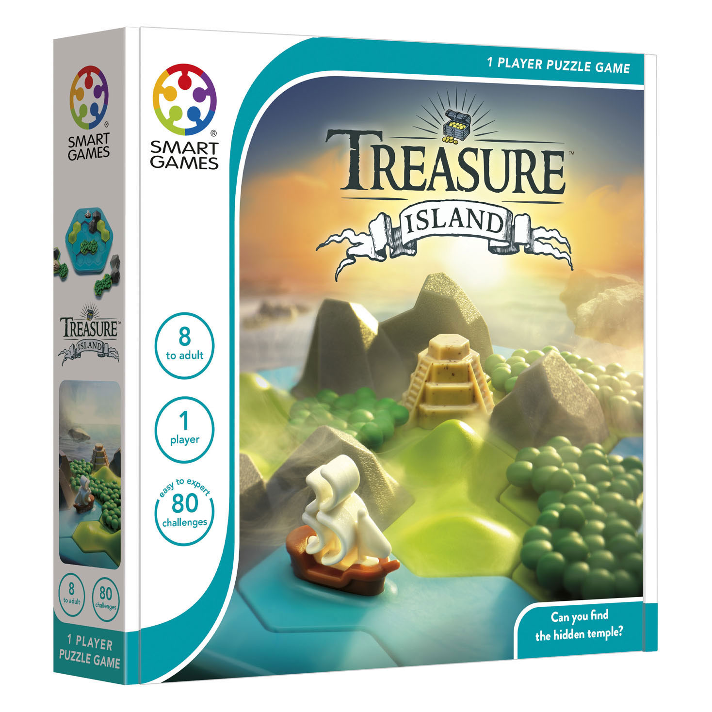 SmartGames Treasure online kopen? Lobbes Speelgoed