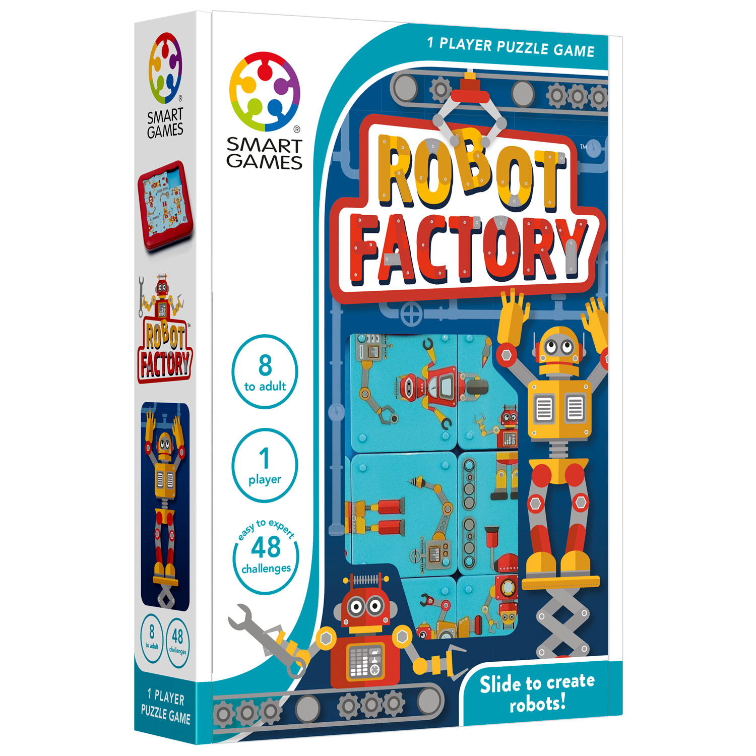 SmartGames Robot Factory