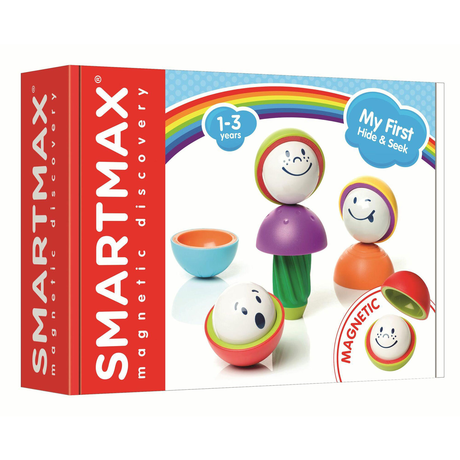 SmartMax Eerste Hide & Ballen ... | Lobbes Speelgoed