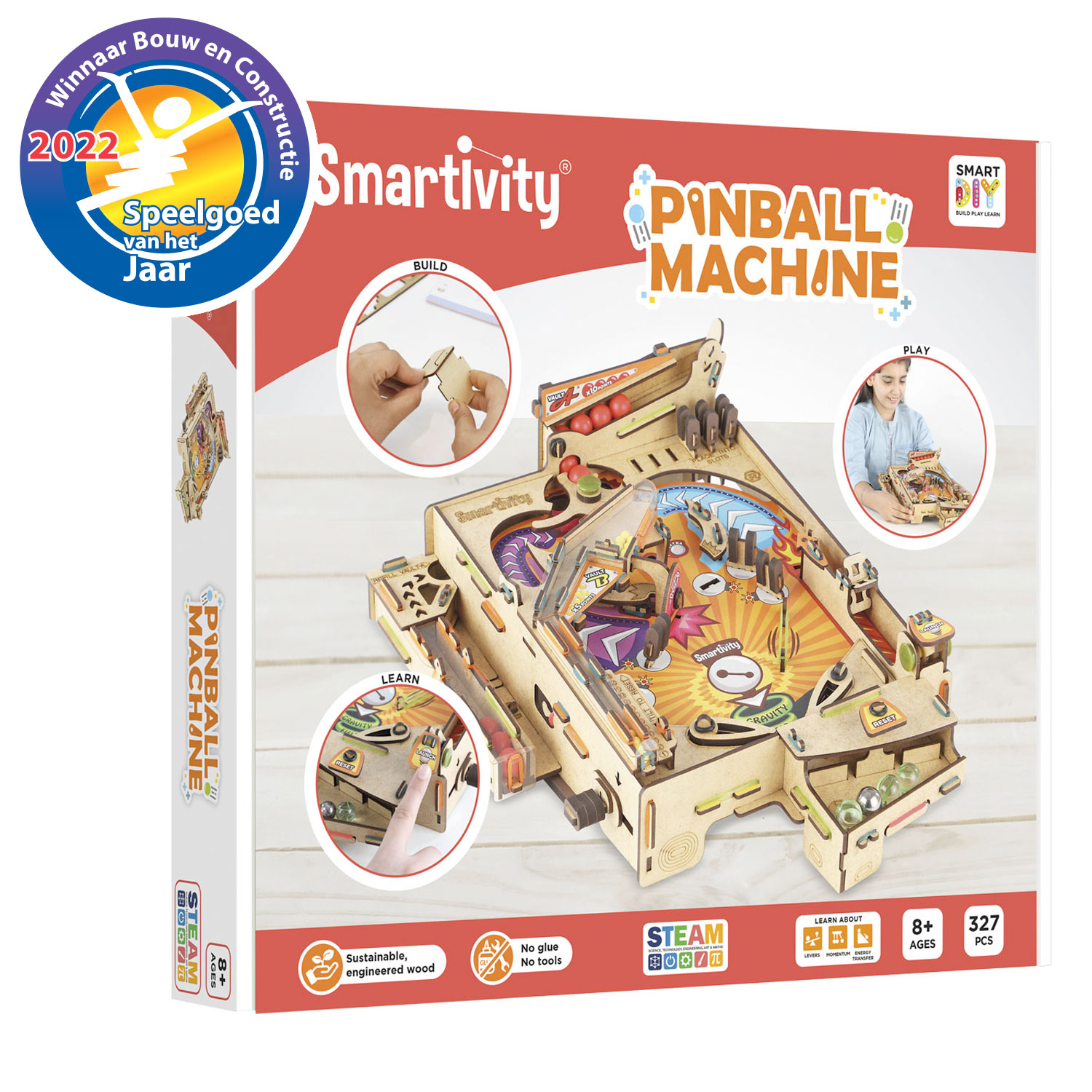 Smartivity Bouw je eigen Pinball Machine