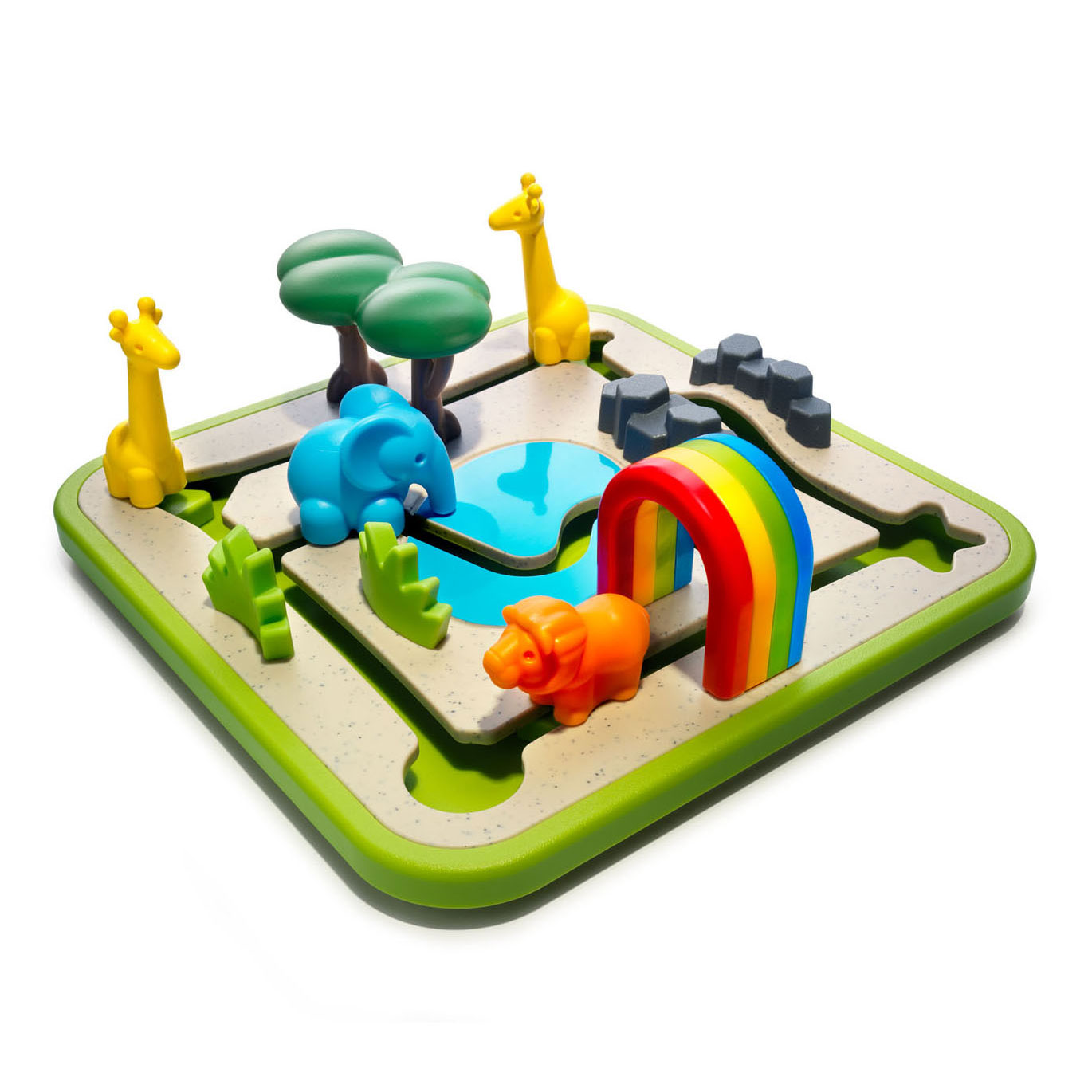SmartGames Safari Park Junior Lernspiel für Kinder im Vorschulalter