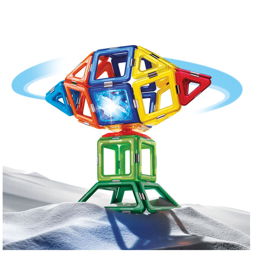 GeoSmart Space Ball Magnetisches Konstruktionsspielzeug, 36-tlg.