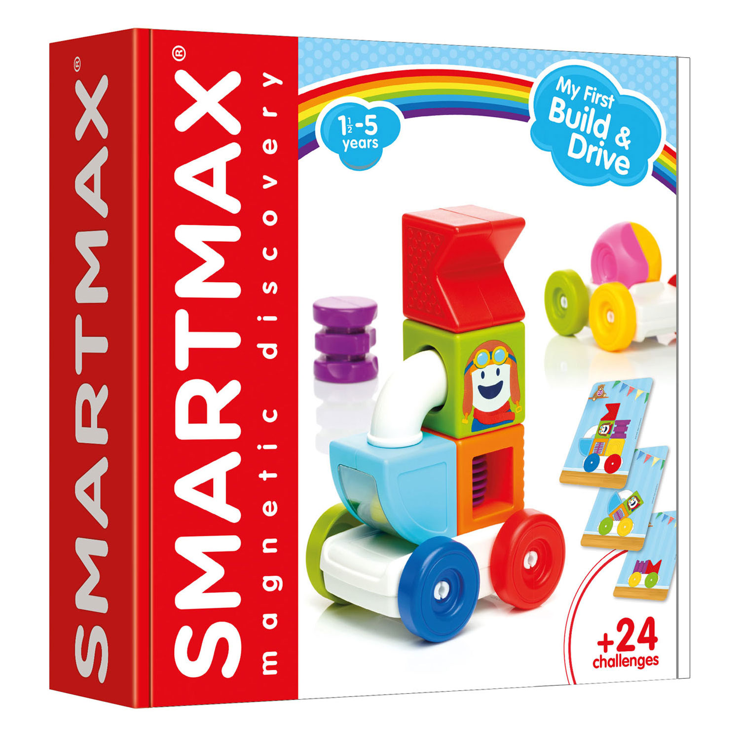 Kit de démarrage SmartMax Build & Drive Kit de construction