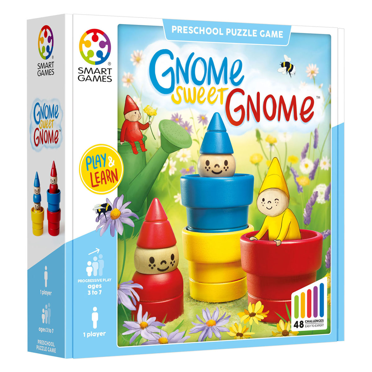 SmartGames Gnome Sweet Gnome Houten Spel