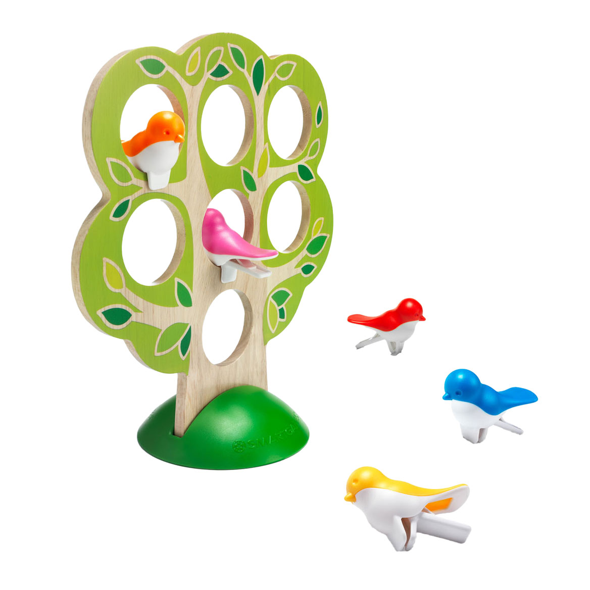 SmartGames 5 Little Birds Houten Logica Spel