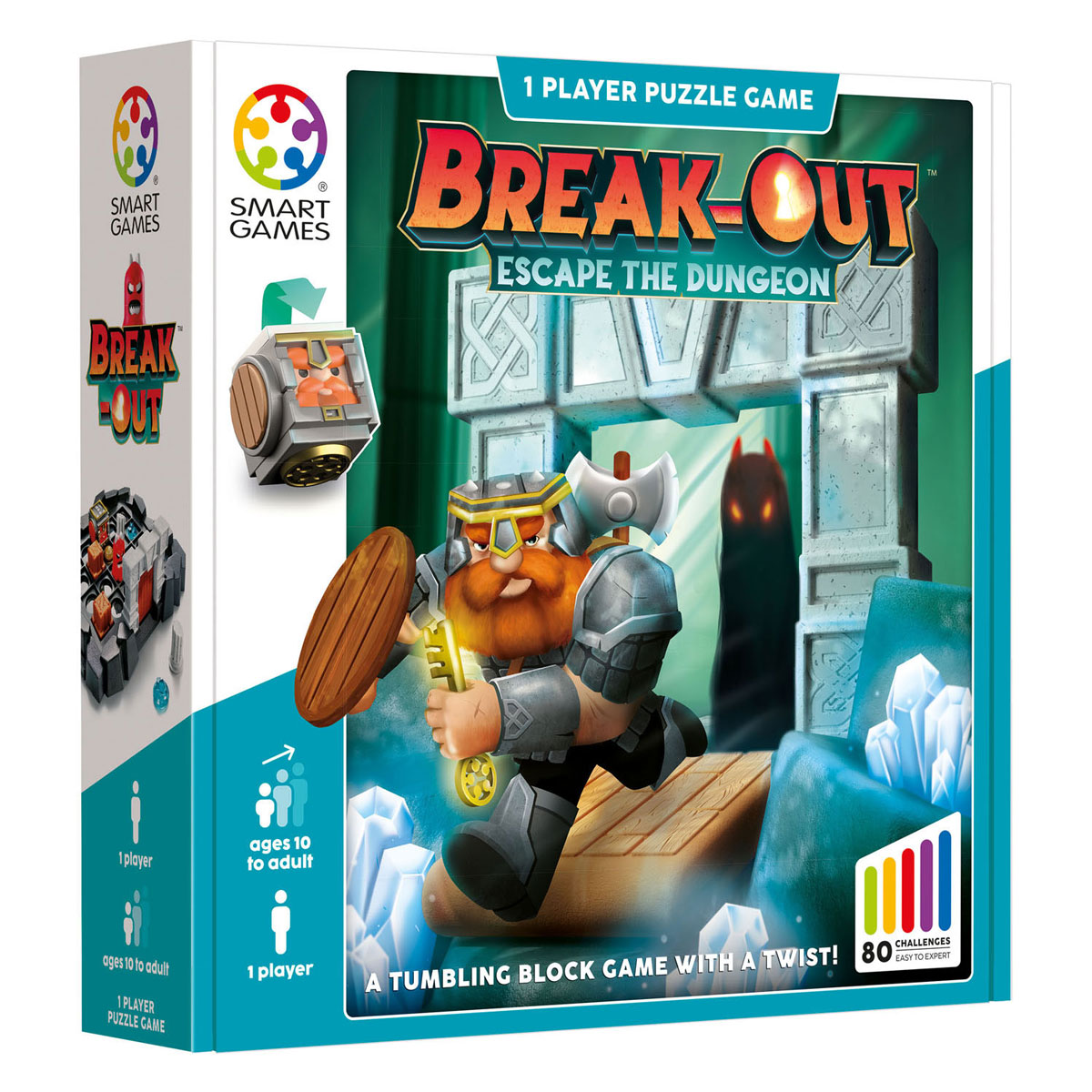 SmartGames Break-Out-Denkspiel