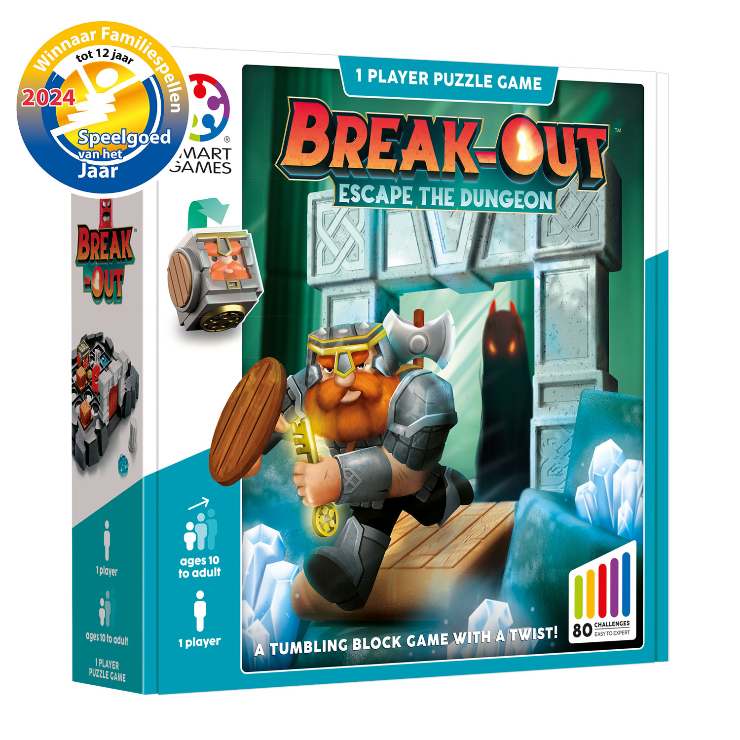 SmartGames Break-Out-Denkspiel