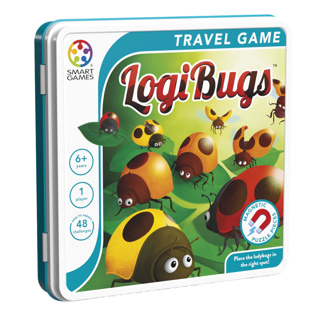 Jeu de réflexion SmartGames Logibugs