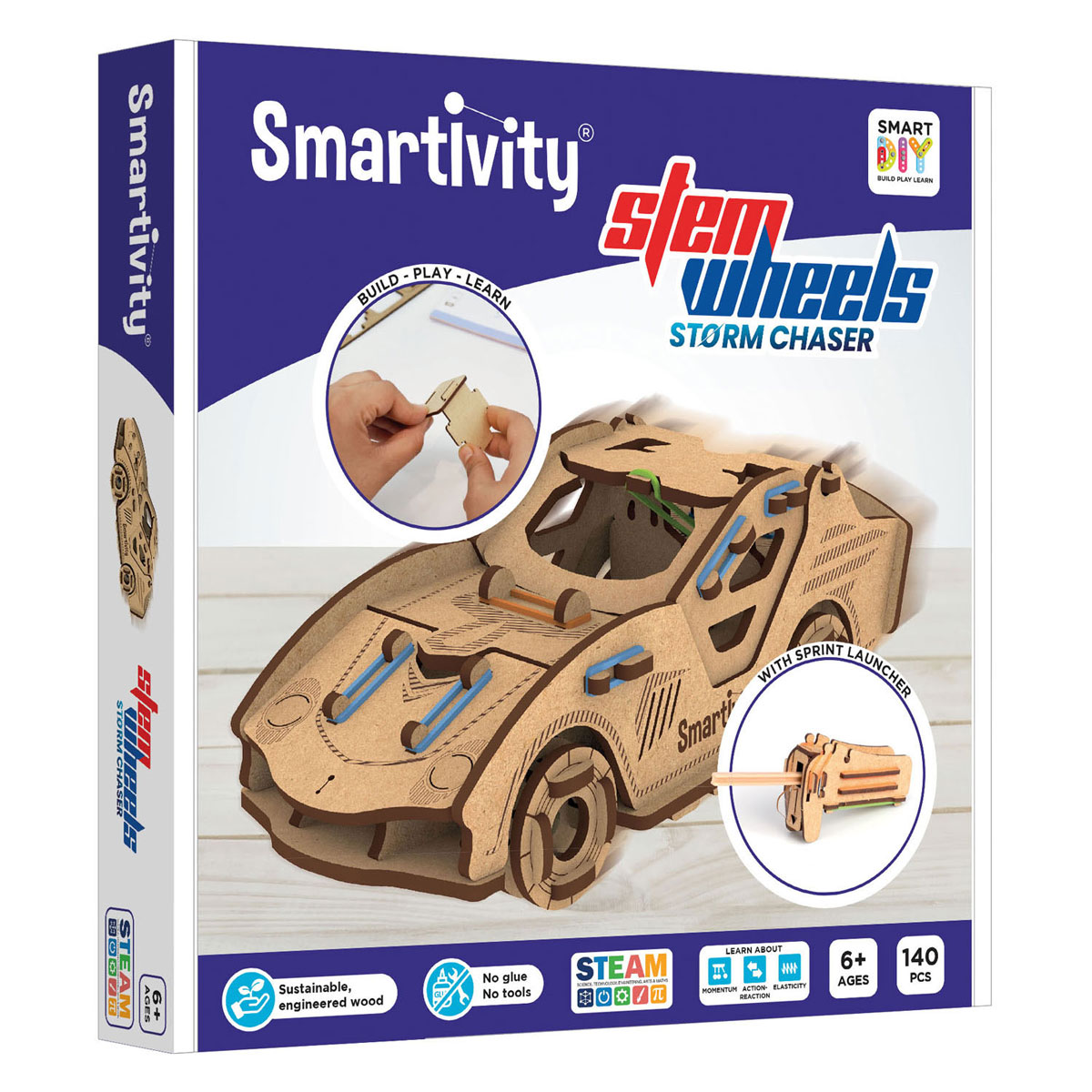 Smartivity Kit de Construction Bois - Storm Chaser