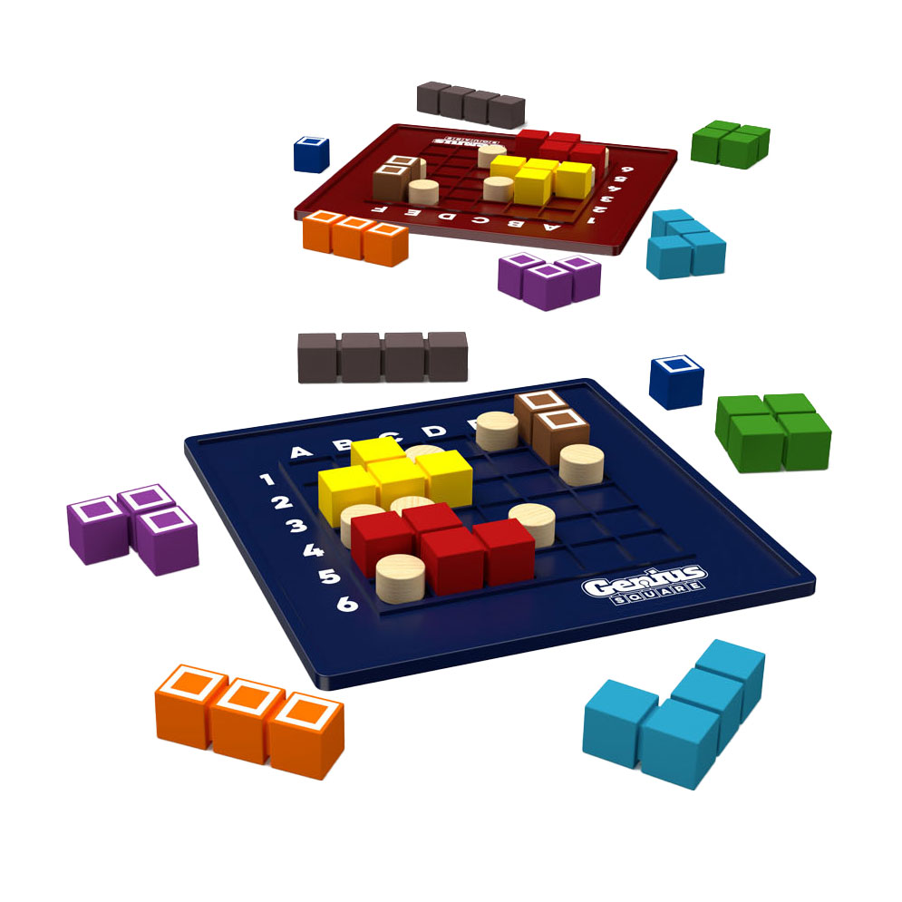 Jeu de réflexion SmartGames Genius Square