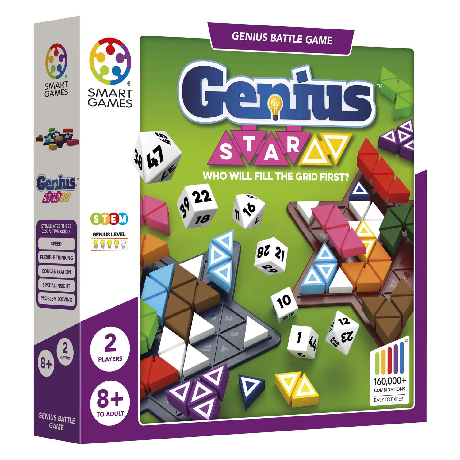 Jeu de réflexion SmartGames Genius Star