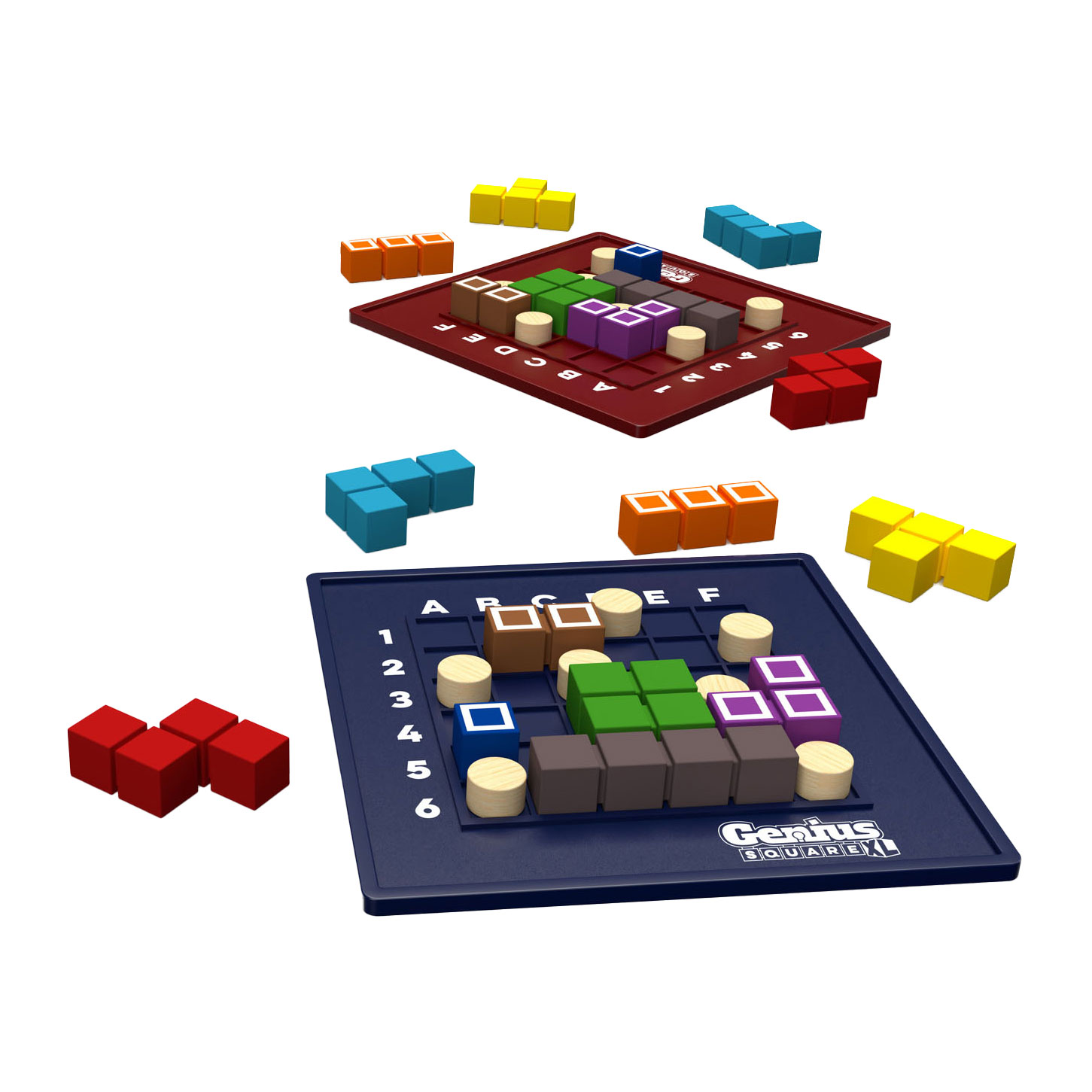 Jeu de réflexion SmartGames Genius Square XL