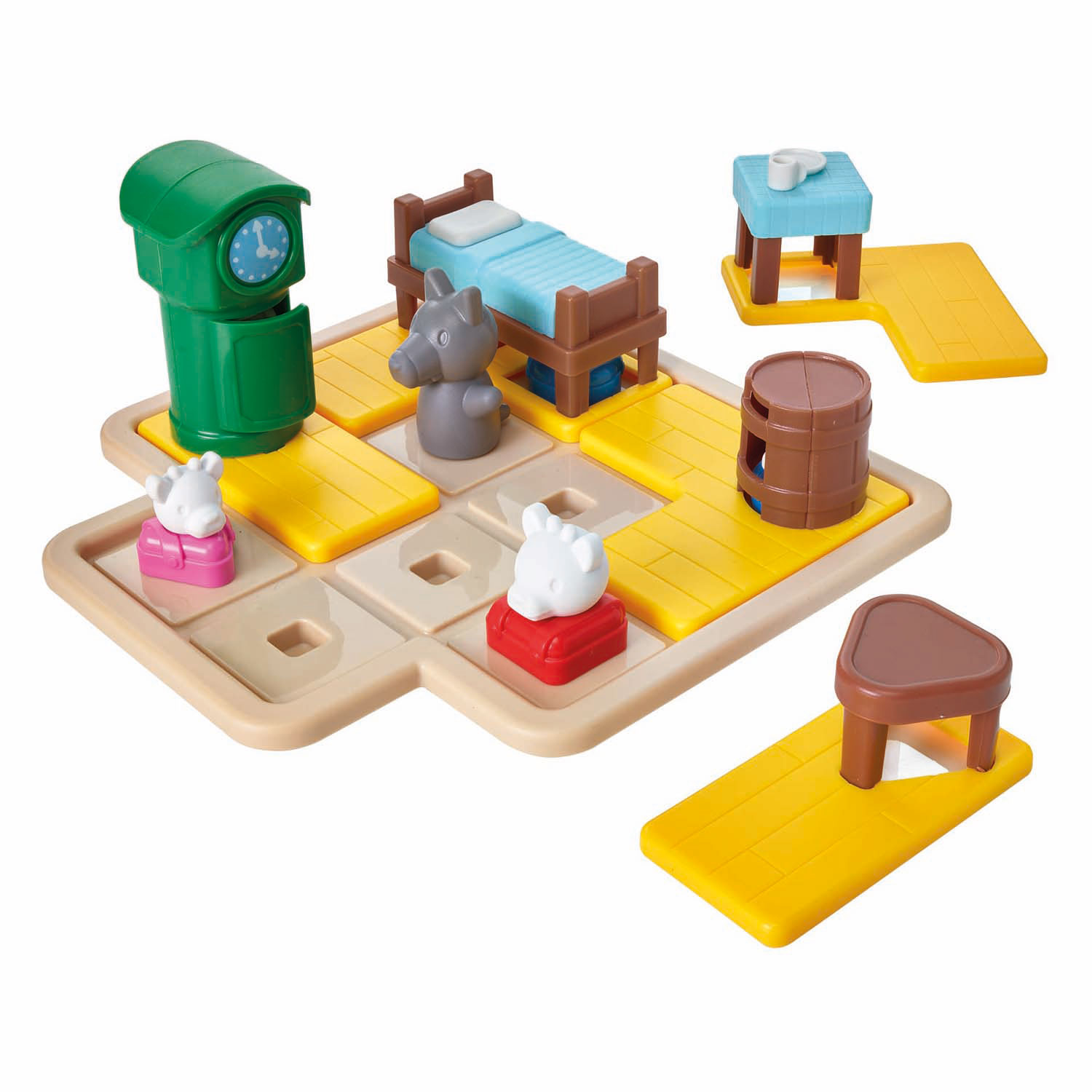 SmartGames De Wolf & de 7 Geitjes Puzzelspel