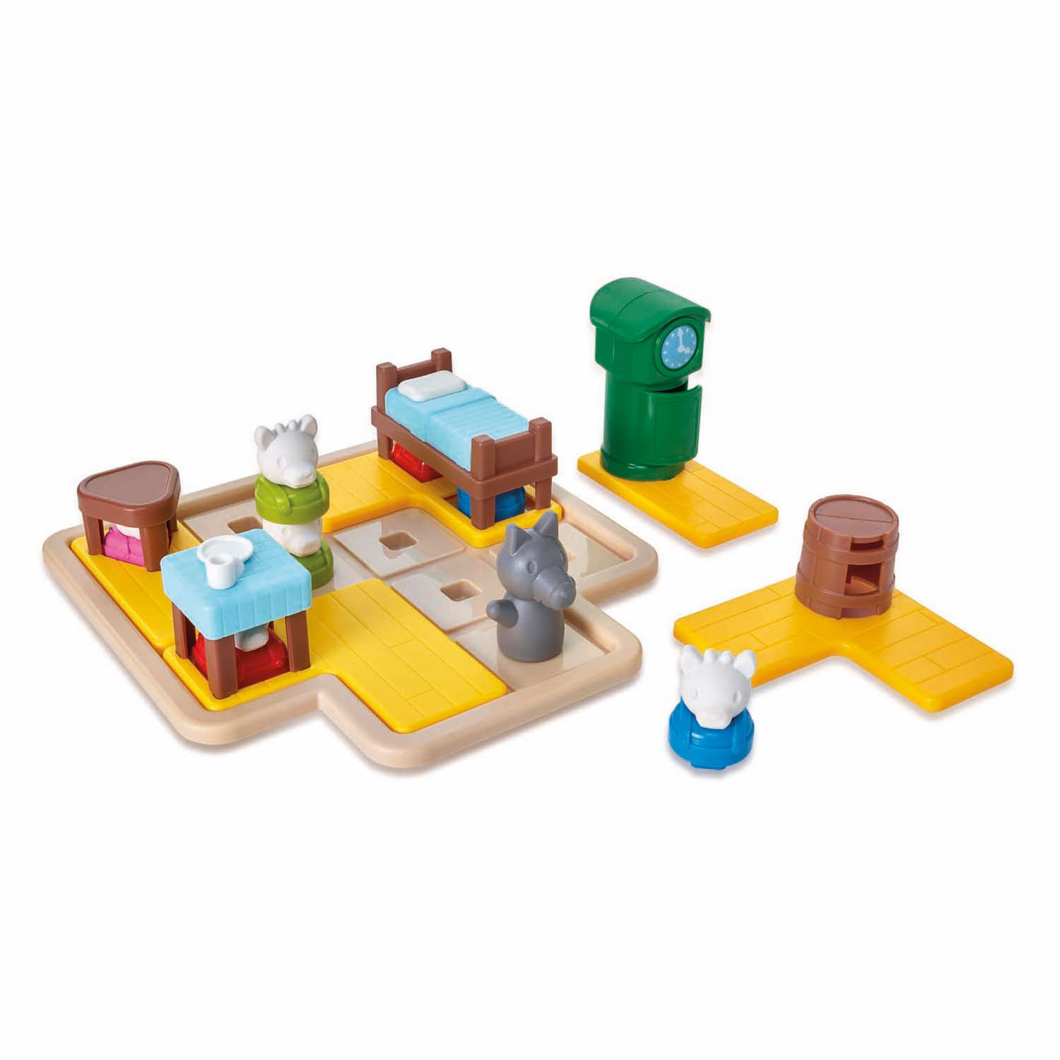 SmartGames De Wolf & de 7 Geitjes Puzzelspel