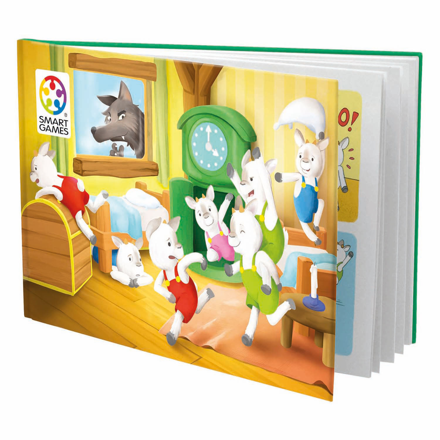 SmartGames De Wolf & de 7 Geitjes Puzzelspel
