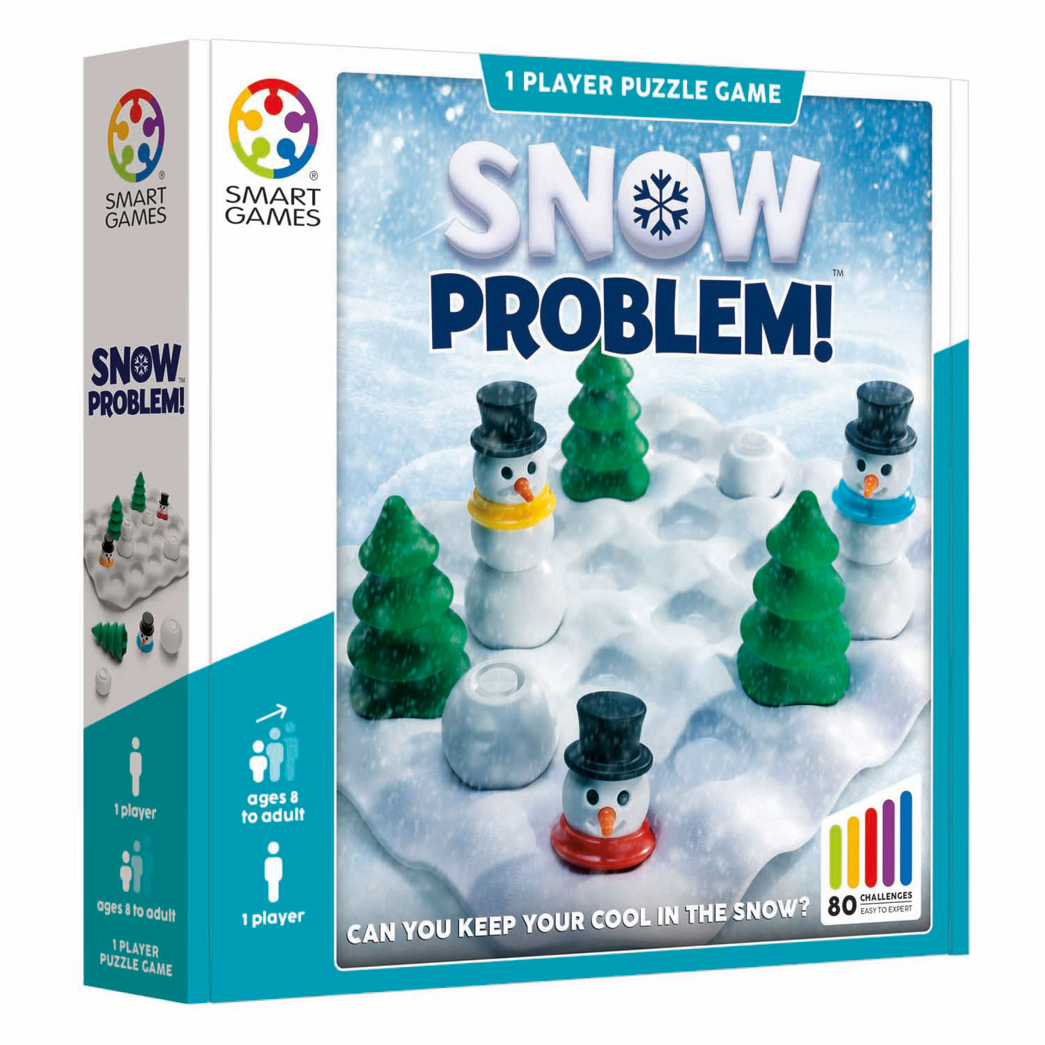 SmartGames Sneeuwprobleem Spel