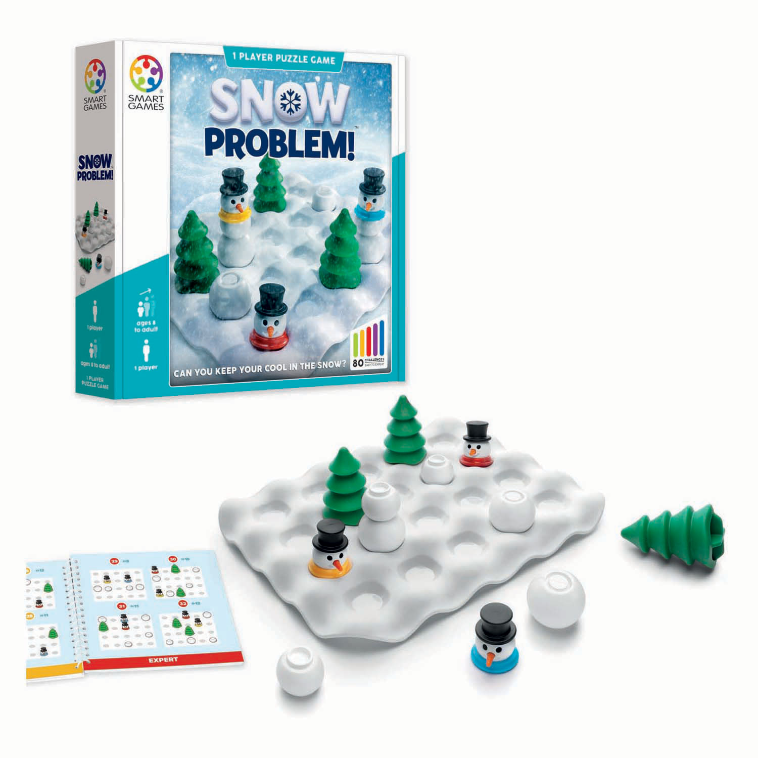 SmartGames Sneeuwprobleem Spel
