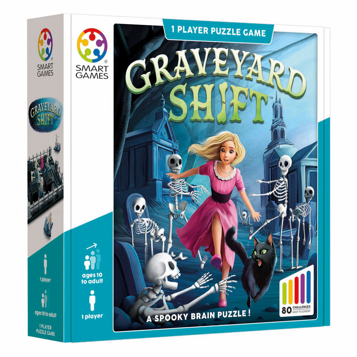 SmartGames Graveyard Shift Puzzelspel