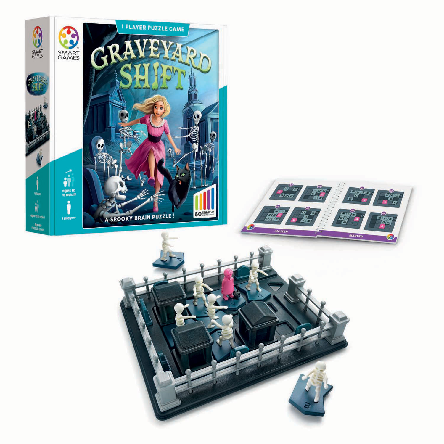 SmartGames Graveyard Shift Puzzelspel