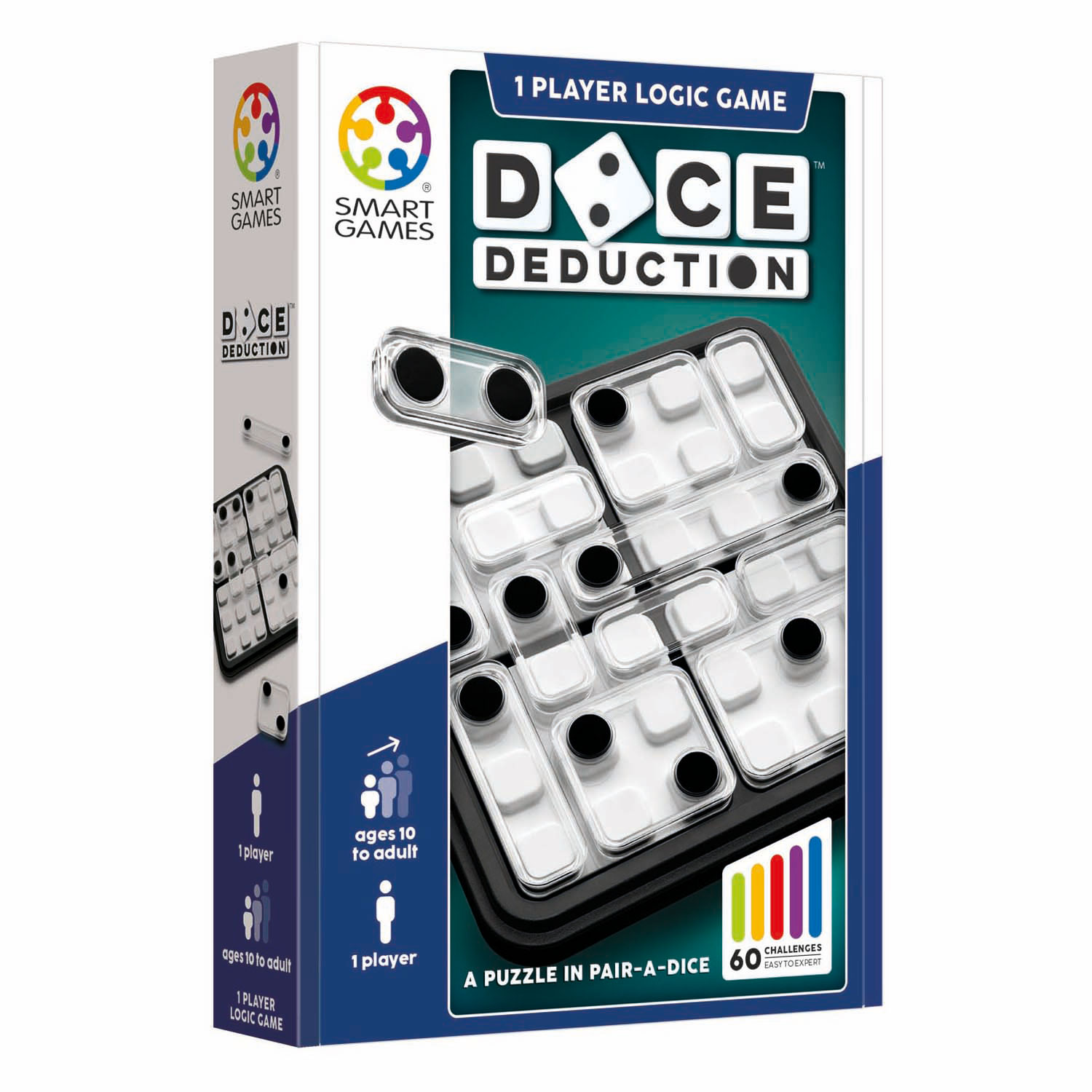 Jeu de déduction de dés SmartGames