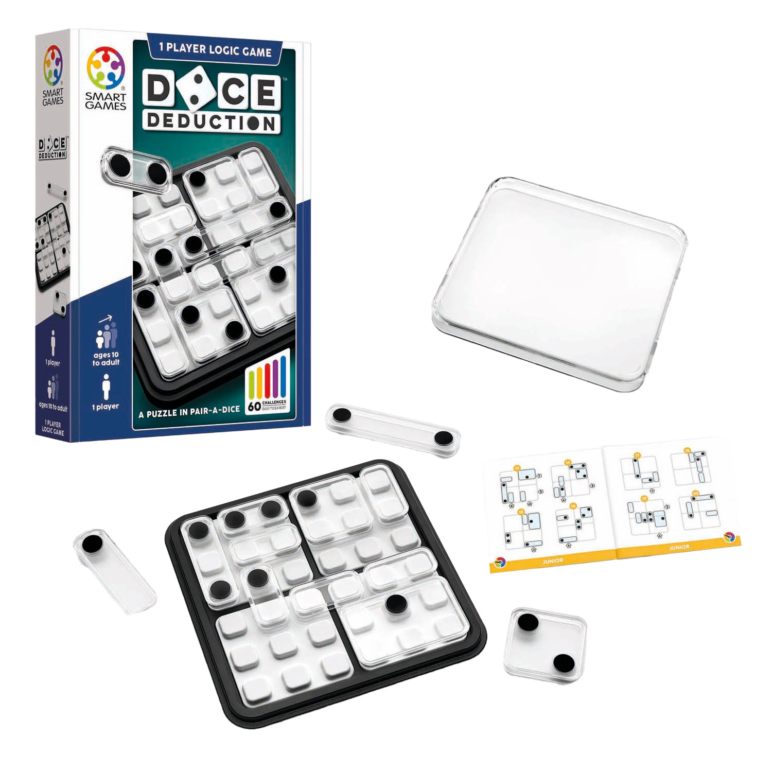 Jeu de déduction de dés SmartGames