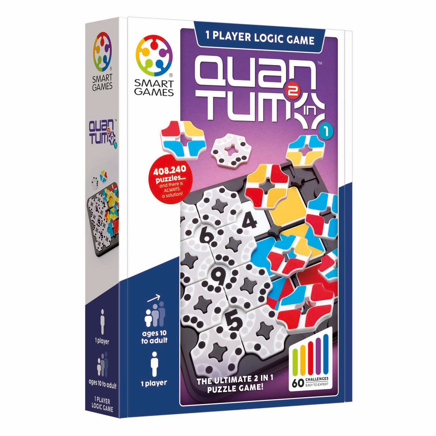 SmartGames Quantum 2 in 1 Puzzelspel